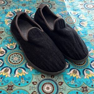Allbirds wool lounger, dark green, W 10